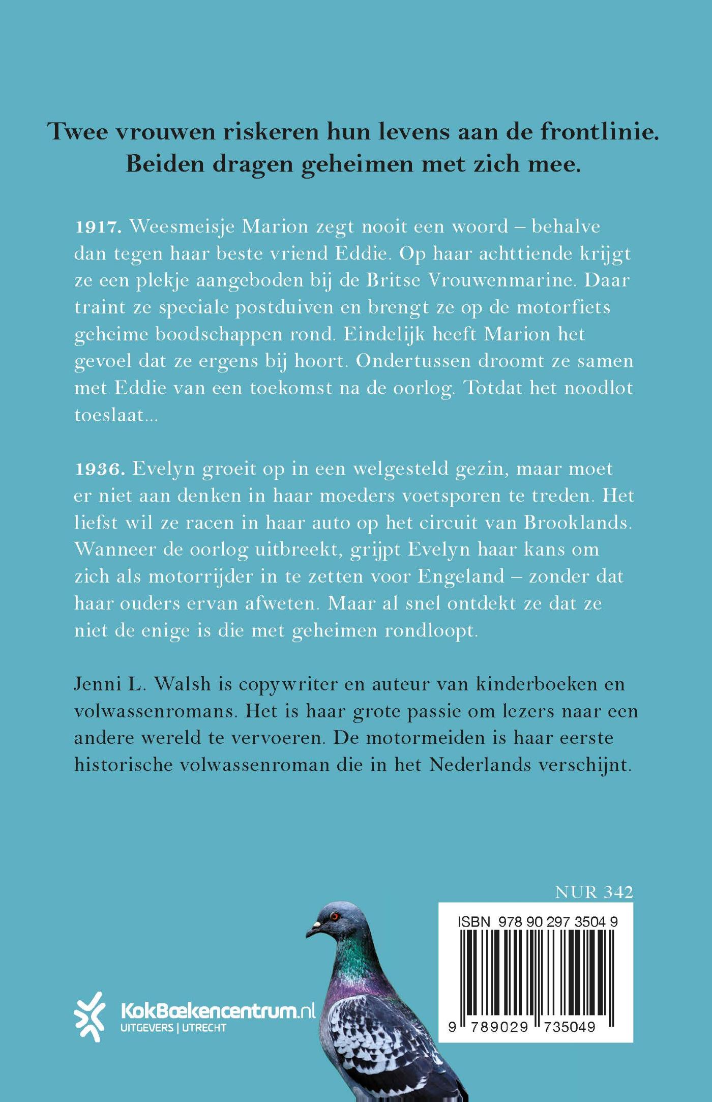 Achterkant van De motormeiden