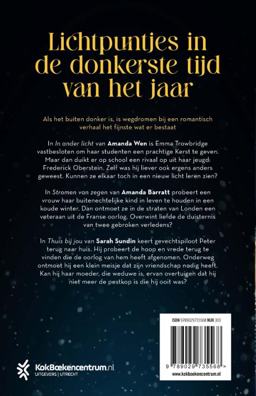 Achterkant van Onverwachte ontmoetingen