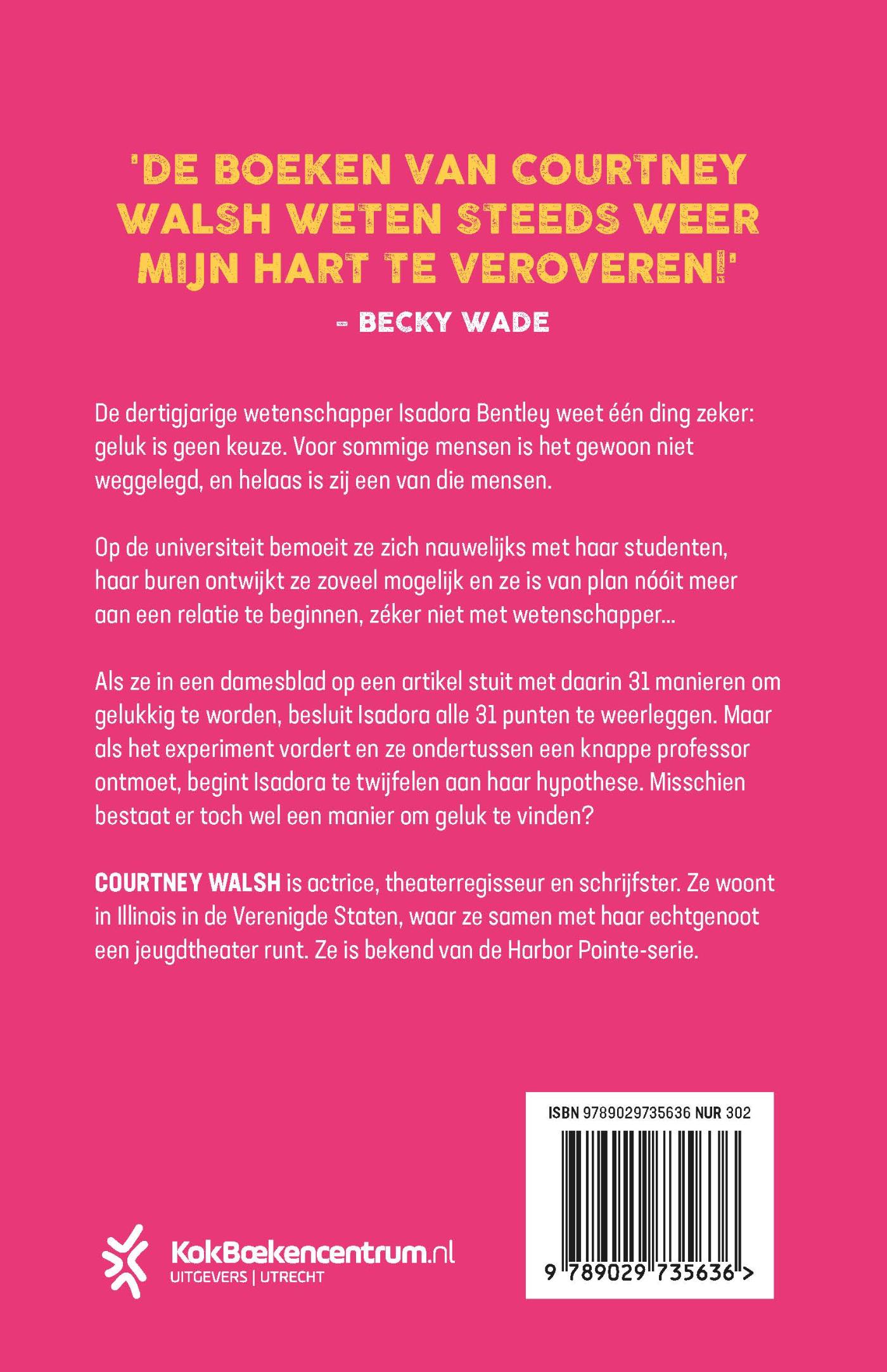 Achterkant van Het geluksexperiment