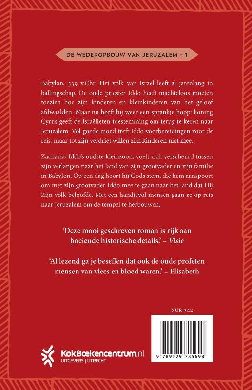 Achterkant van Zacharia, keer terug
