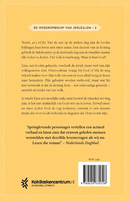 Achterkant van Ezra, leid Mijn volk