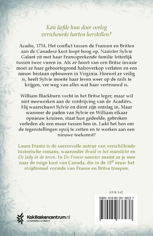 Achterkant van De Franse naaister
