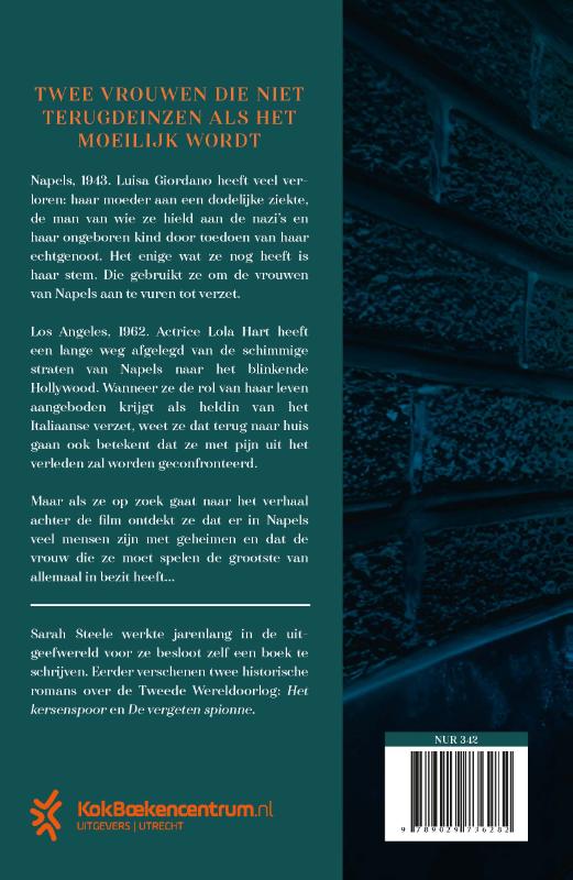 Achterkant van De stem van Napels