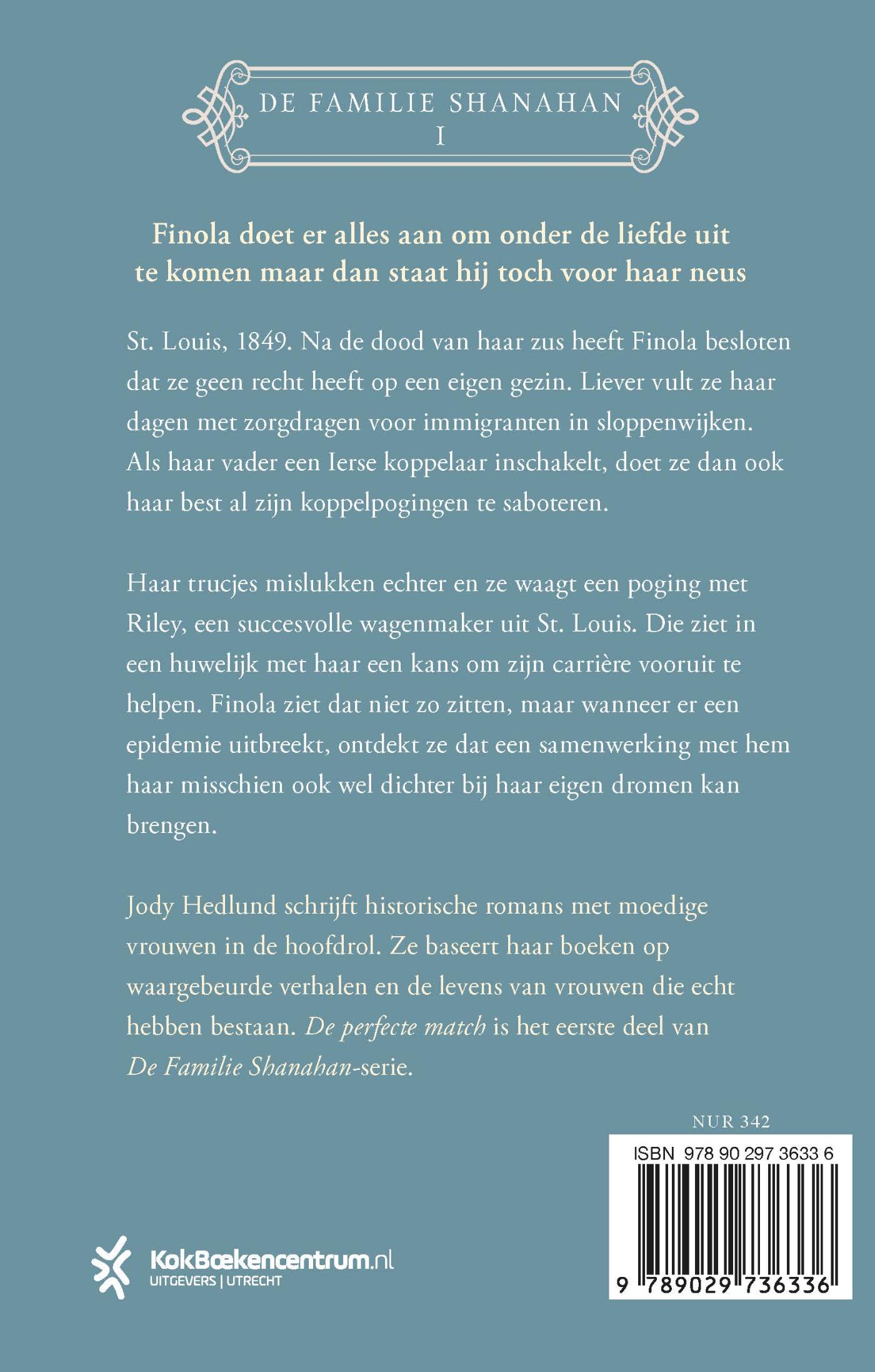 Achterkant van De perfecte match