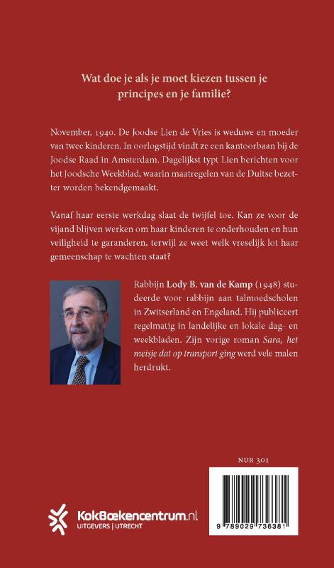 Achterkant van De typiste