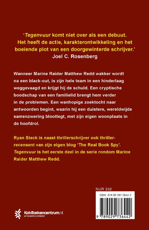 Achterkant van Tegenvuur