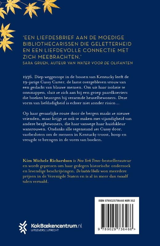 Achterkant van De laatste libelle