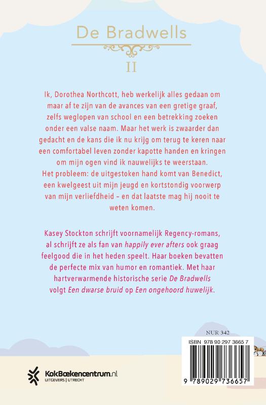 Achterkant van Een dwarse bruid