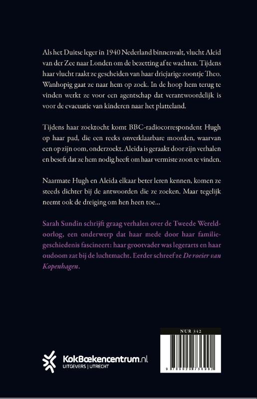 Achterkant van De radiomaker van Londen