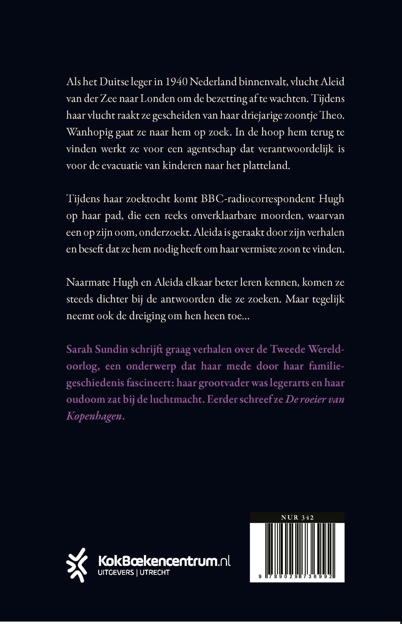 Achterkant van De radiomaker van Londen