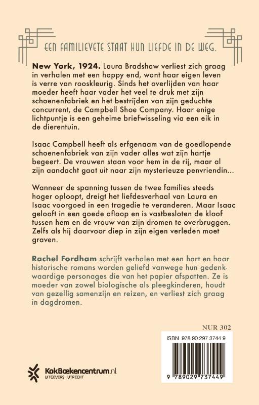 Achterkant van De brievenboom