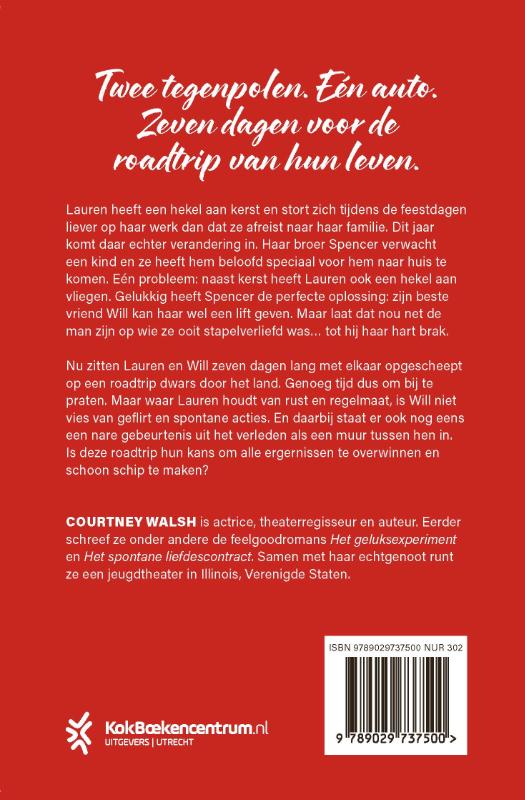 Achterkant van Opgescheept met jou