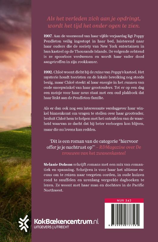 Achterkant van De echo van het eiland
