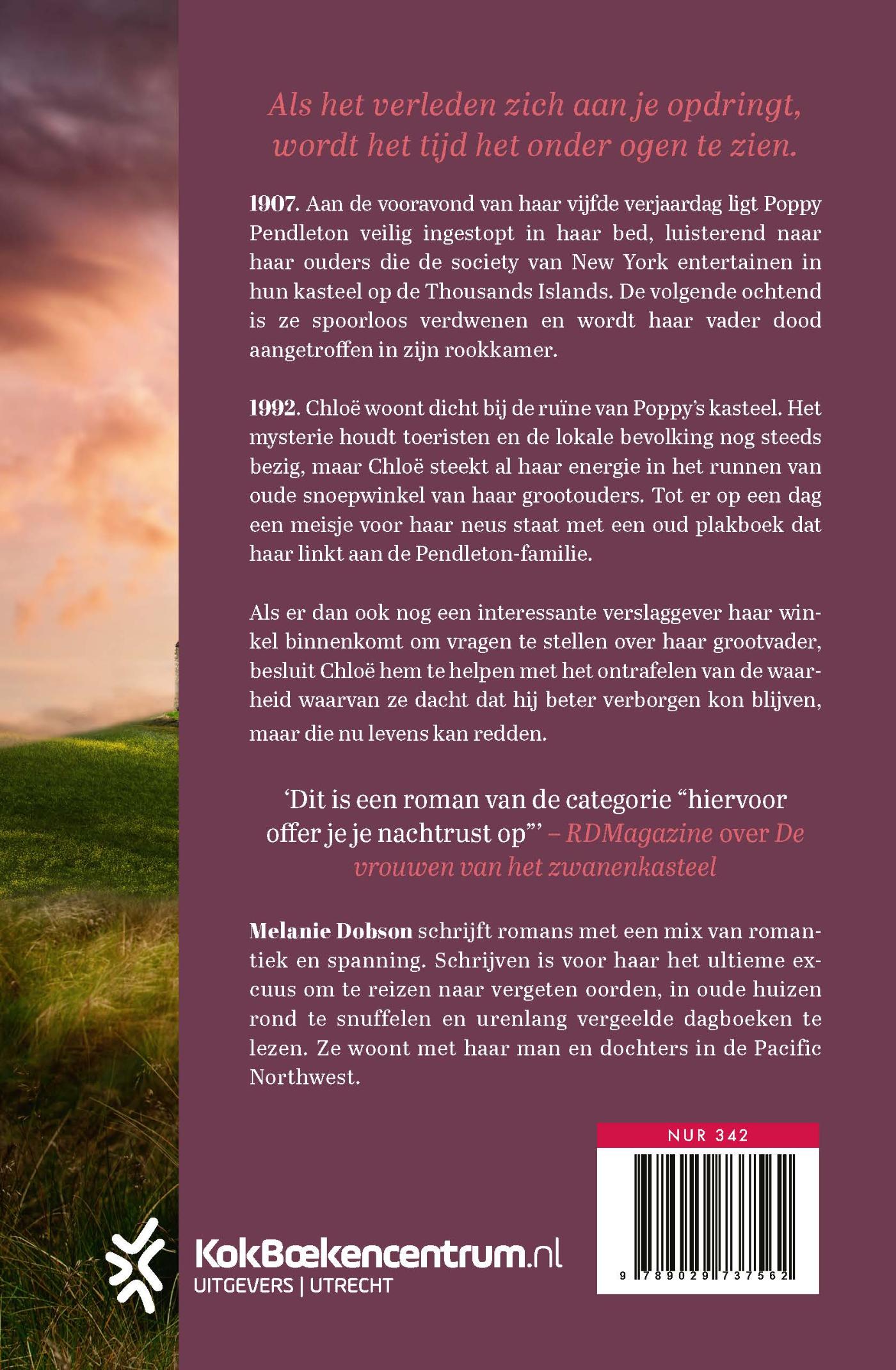 Achterkant van De echo van het eiland