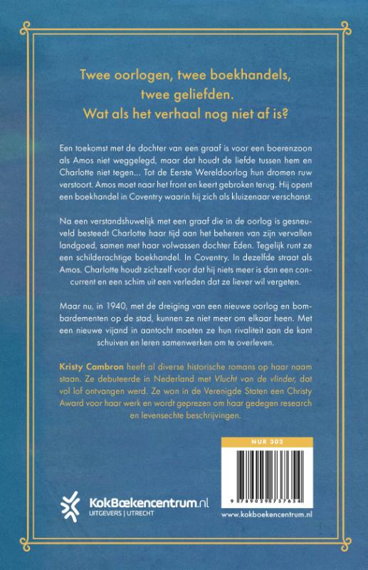 Achterkant van De rivalen
