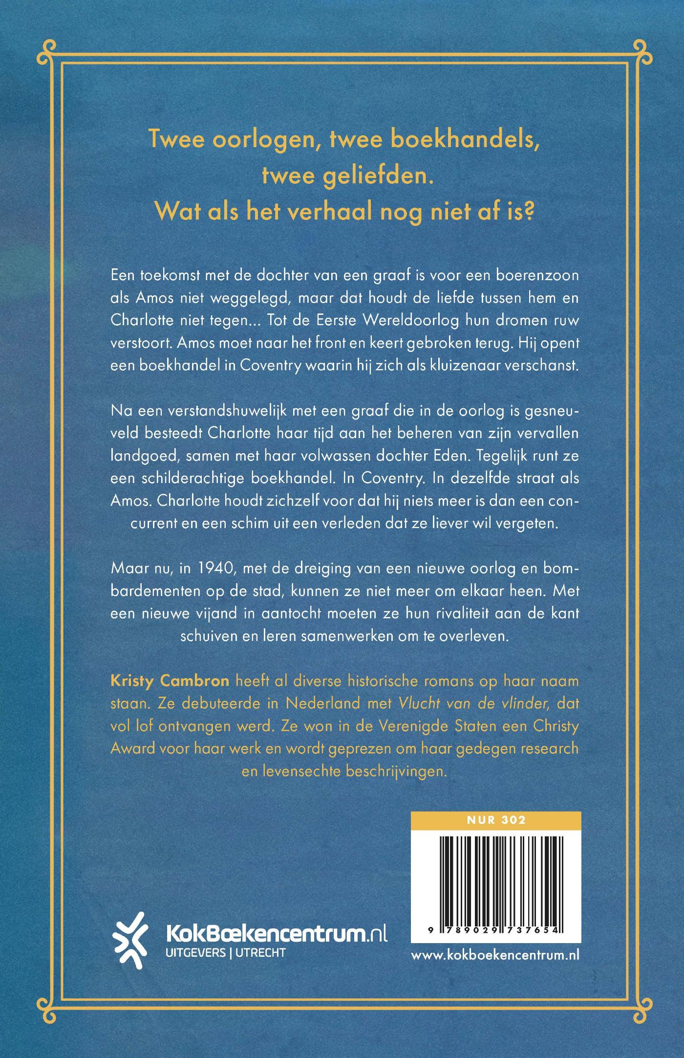 Achterkant van De rivalen