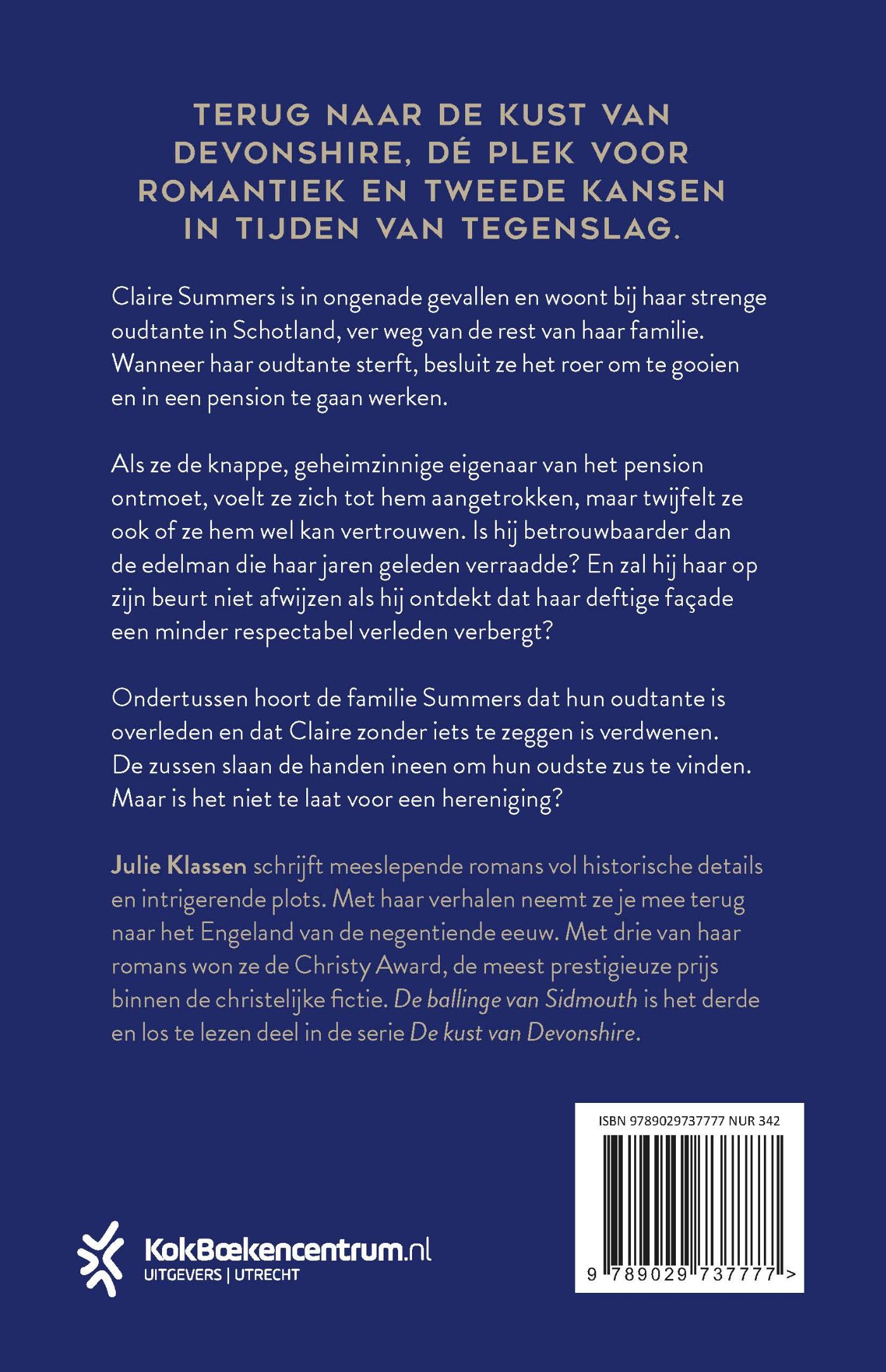 Achterkant van De ballinge van Sidmouth