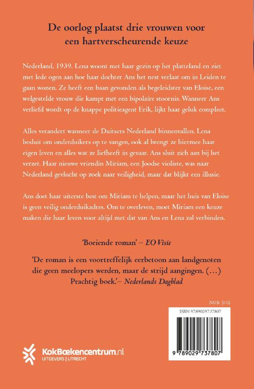 Achterkant van Een lied in de schaduw