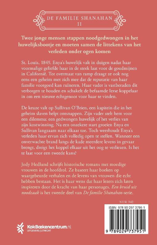 Achterkant van Een bruid uit noodzaak