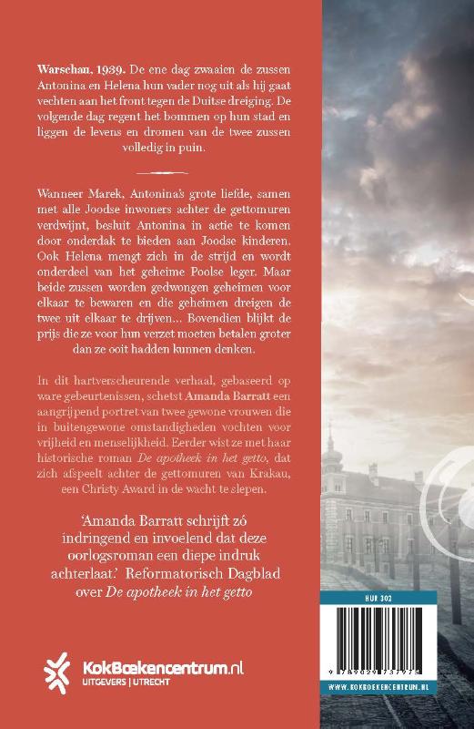 Achterkant van De geheimen van zussen