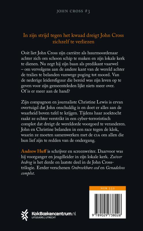 Achterkant van Zuiver bedrog