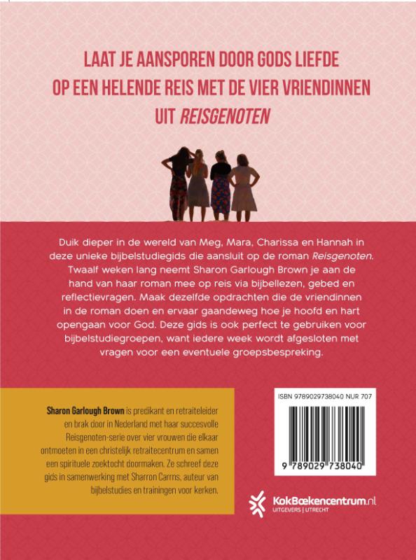 Achterkant van Reisgenoten: bijbelstudiegids