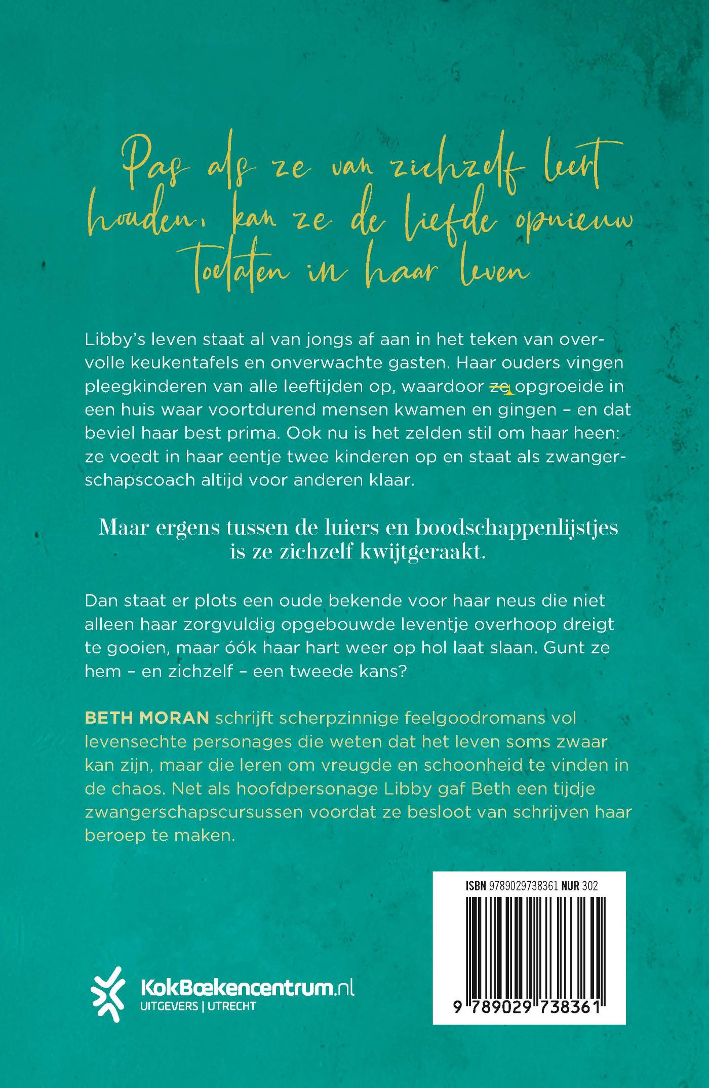 Achterkant van Alles begint bij jou