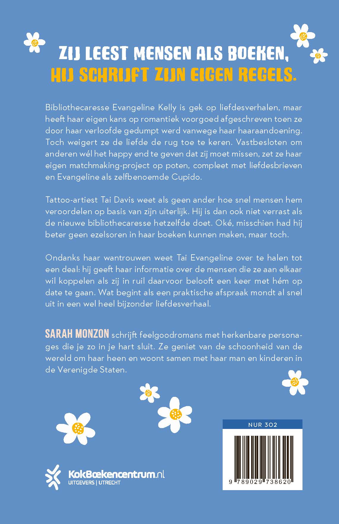 Achterkant van Ezelsoren en muurbloempjes