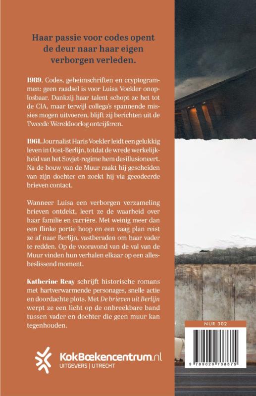 Achterkant van De brieven uit Berlijn