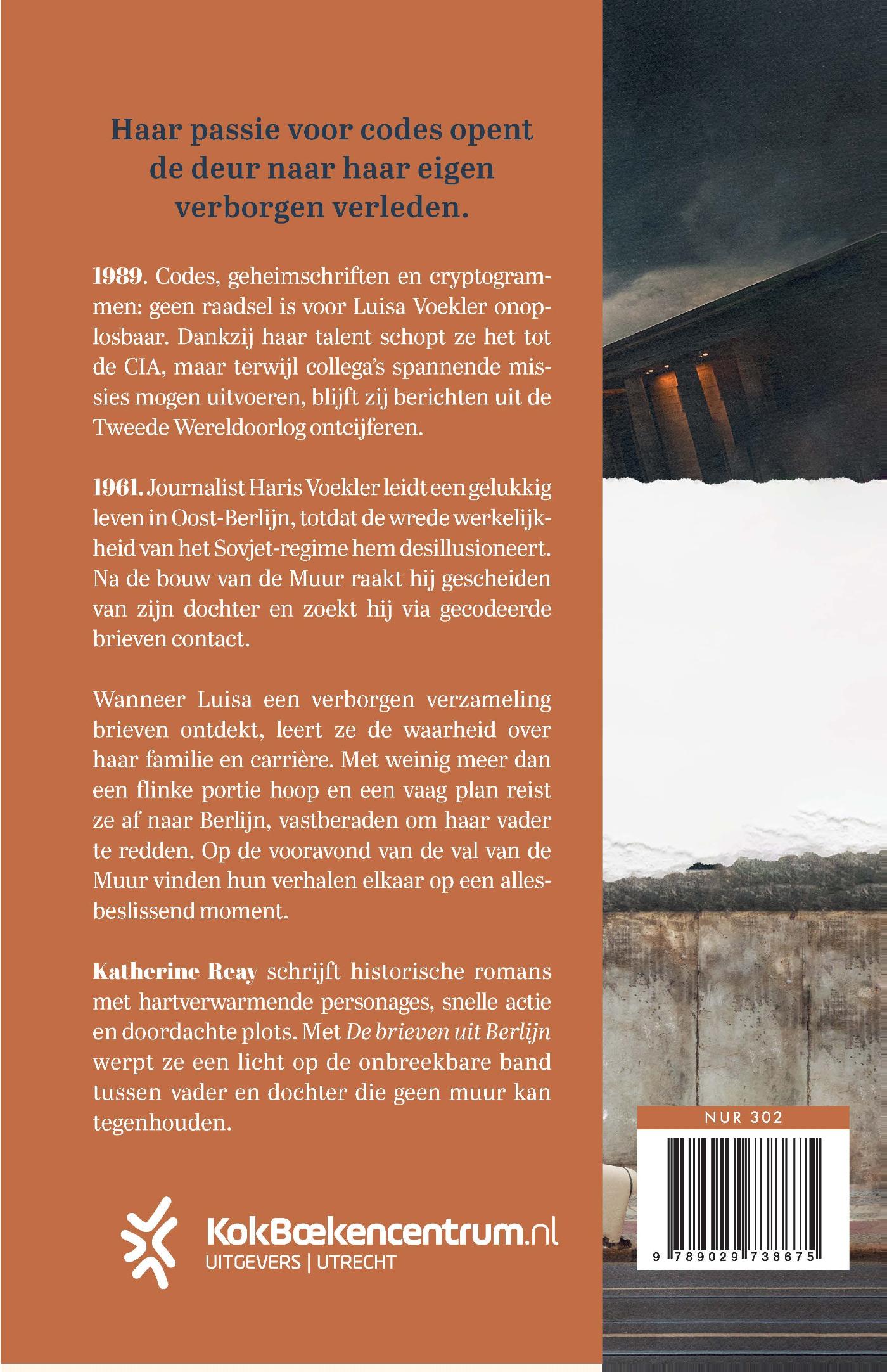 Achterkant van De brieven uit Berlijn
