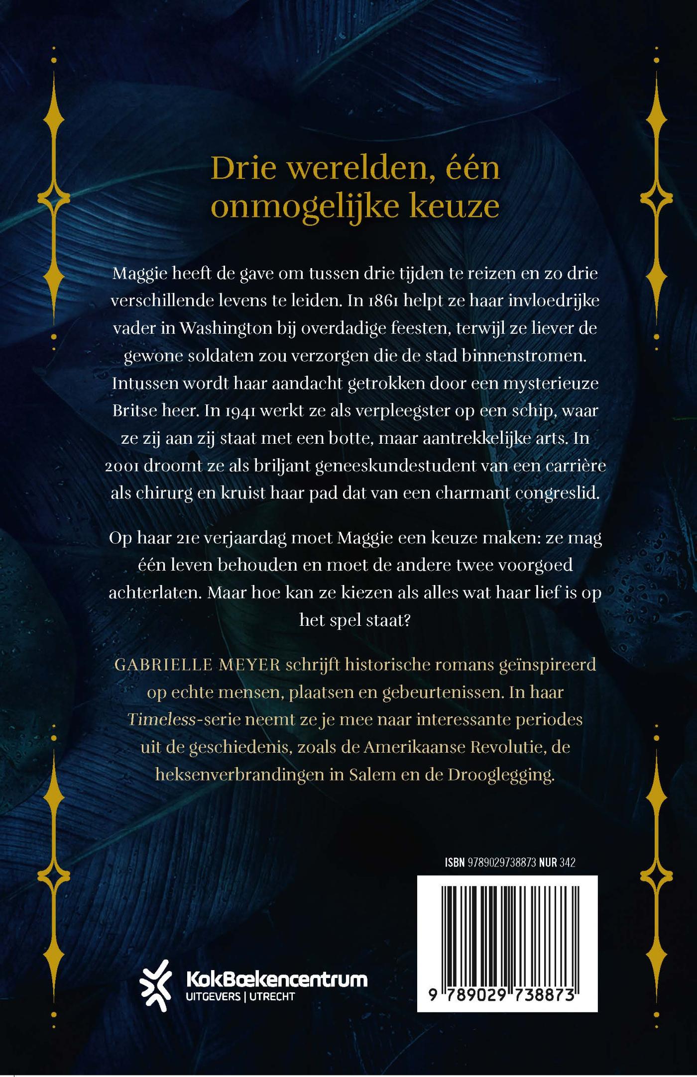 Achterkant van Voordat ik loslaat
