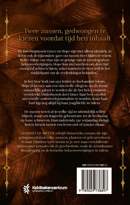 Achterkant van Tot de tijd ons vindt