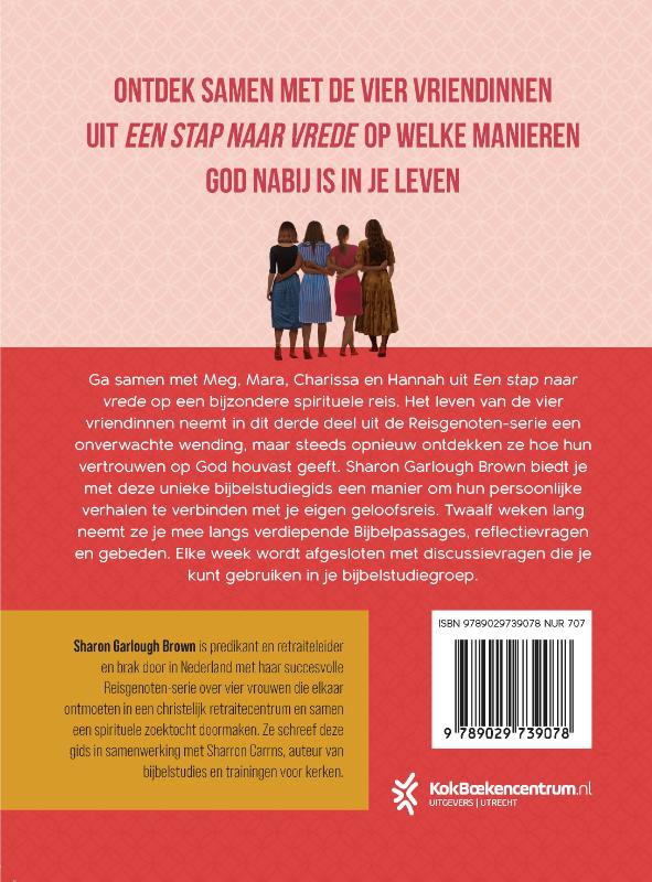 Achterkant van Een stap naar vrede: bijbelstudiegids