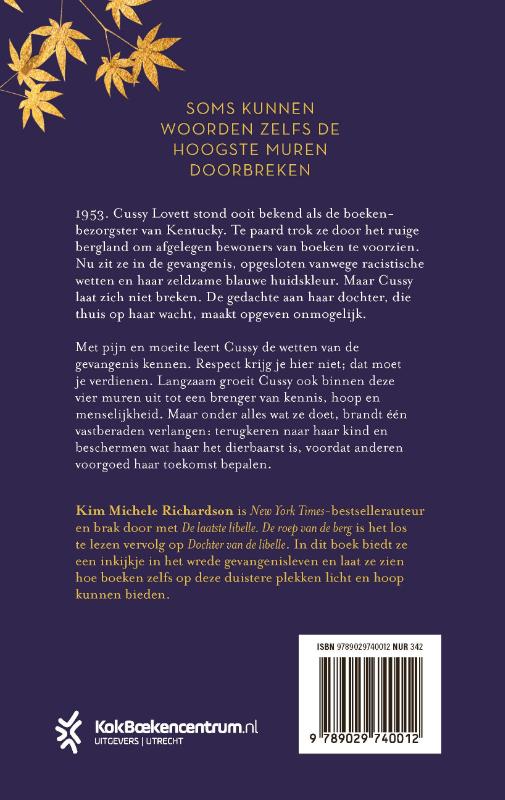 Achterkant van De roep van de berg