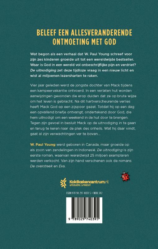 Achterkant van De uitnodiging