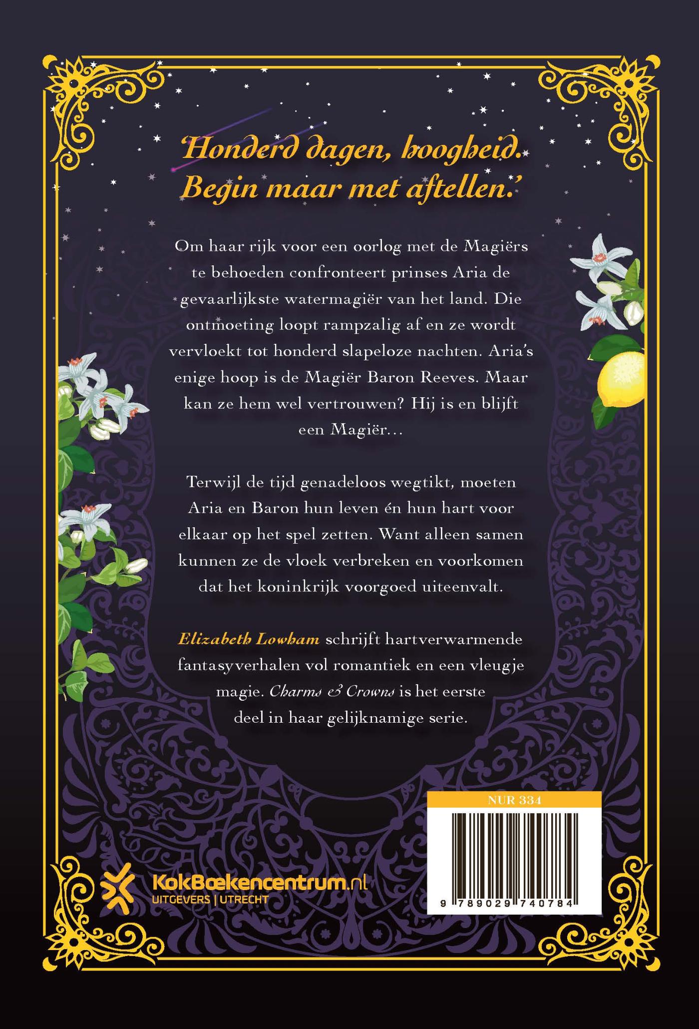 Achterkant van Charms and Crowns