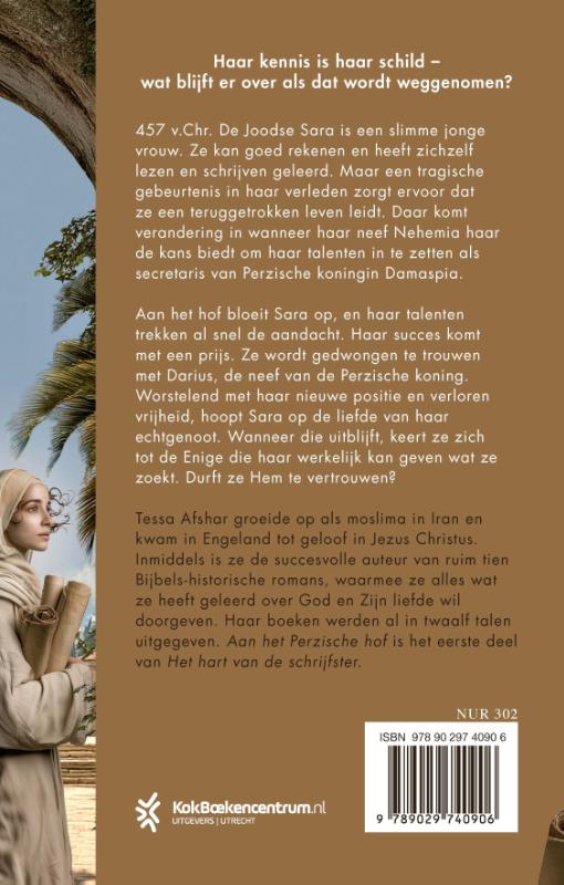 Achterkant van Aan het Perzische hof