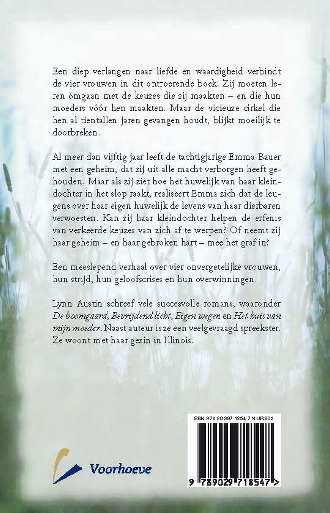 Achterkant van Eva's dochters