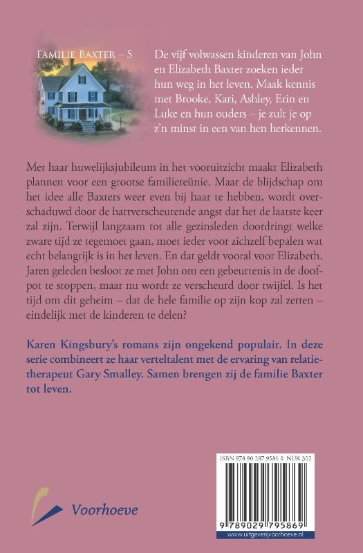 Achterkant van Voor het leven