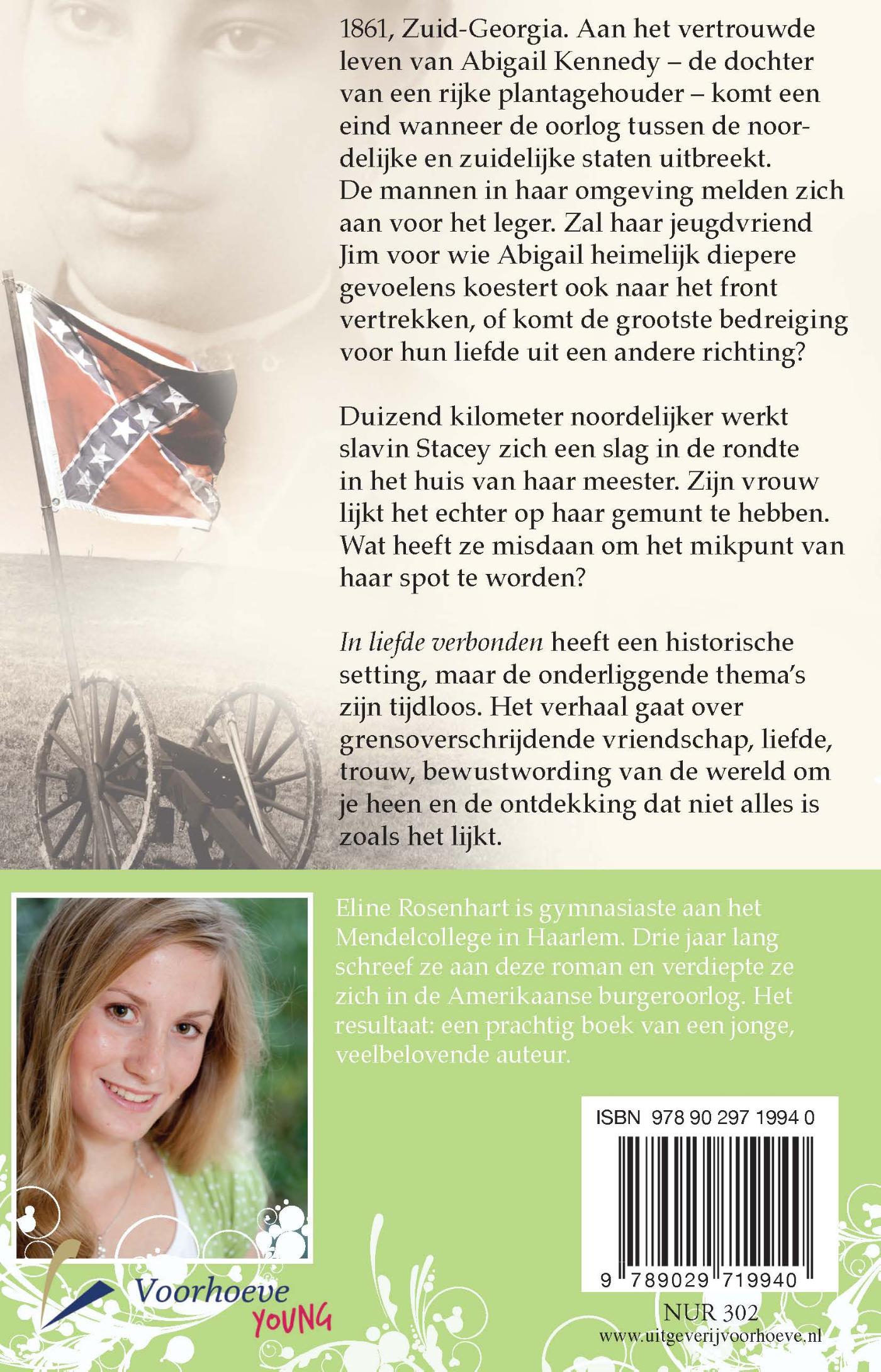 Achterkant van In liefde verbonden