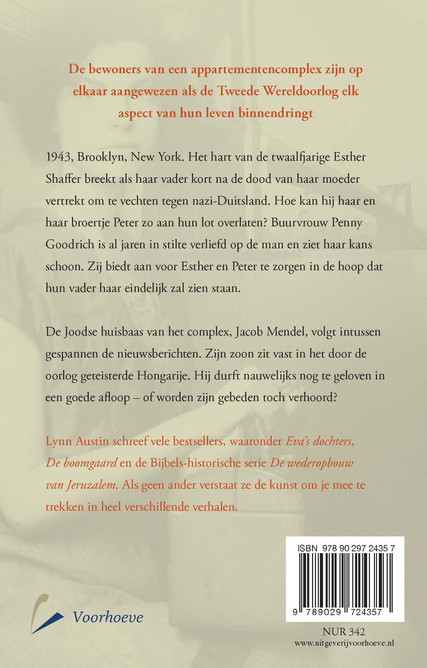Achterkant van Ver bij jou vandaan