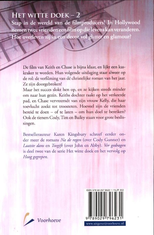 Achterkant van Ver gedragen