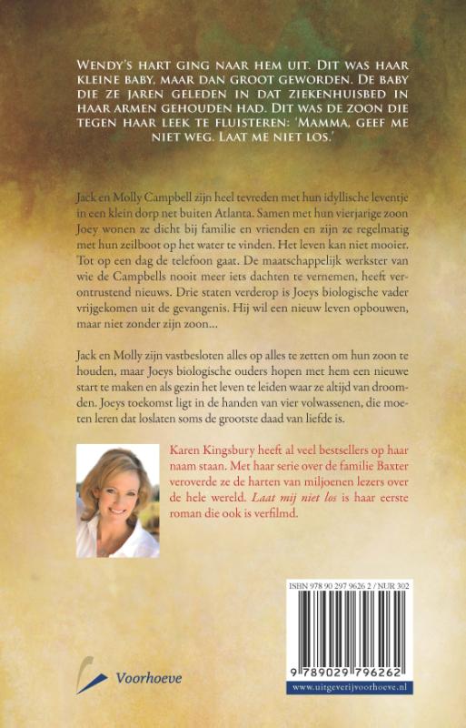 Achterkant van Laat mij niet los