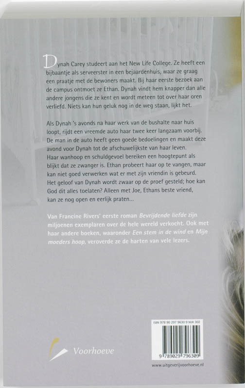 Achterkant van Een Kind van verzoening