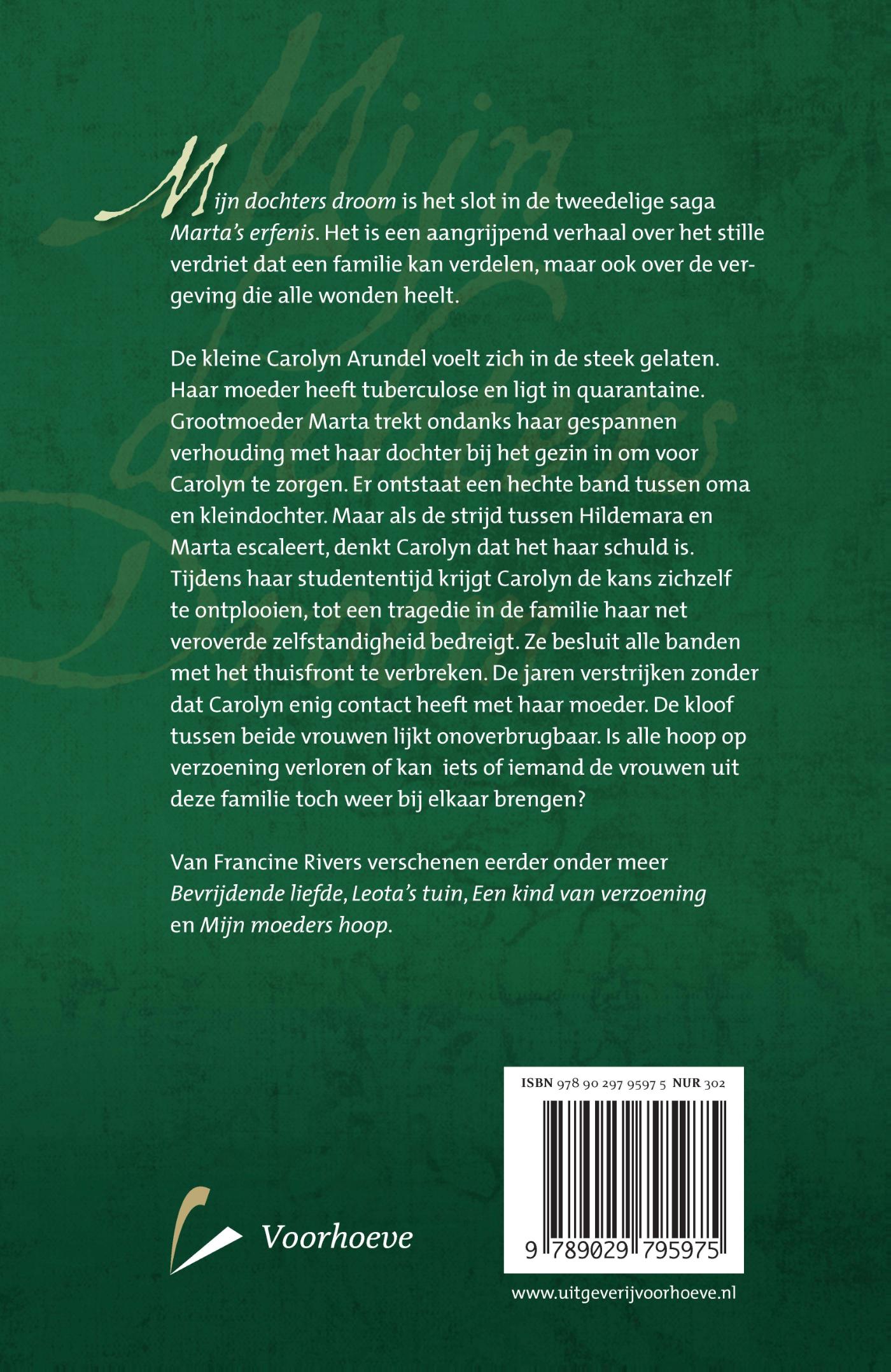 Achterkant van Mijn dochters droom
