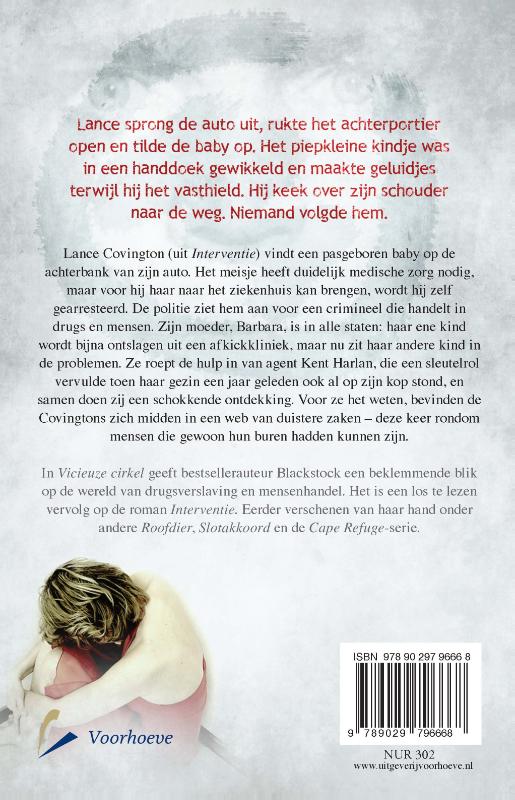Achterkant van Vicieuze cirkel
