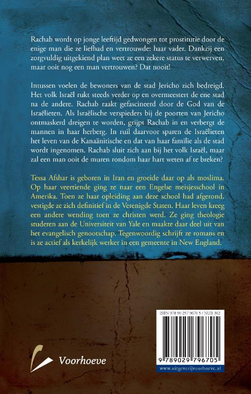 Achterkant van Achter de muren van Jericho