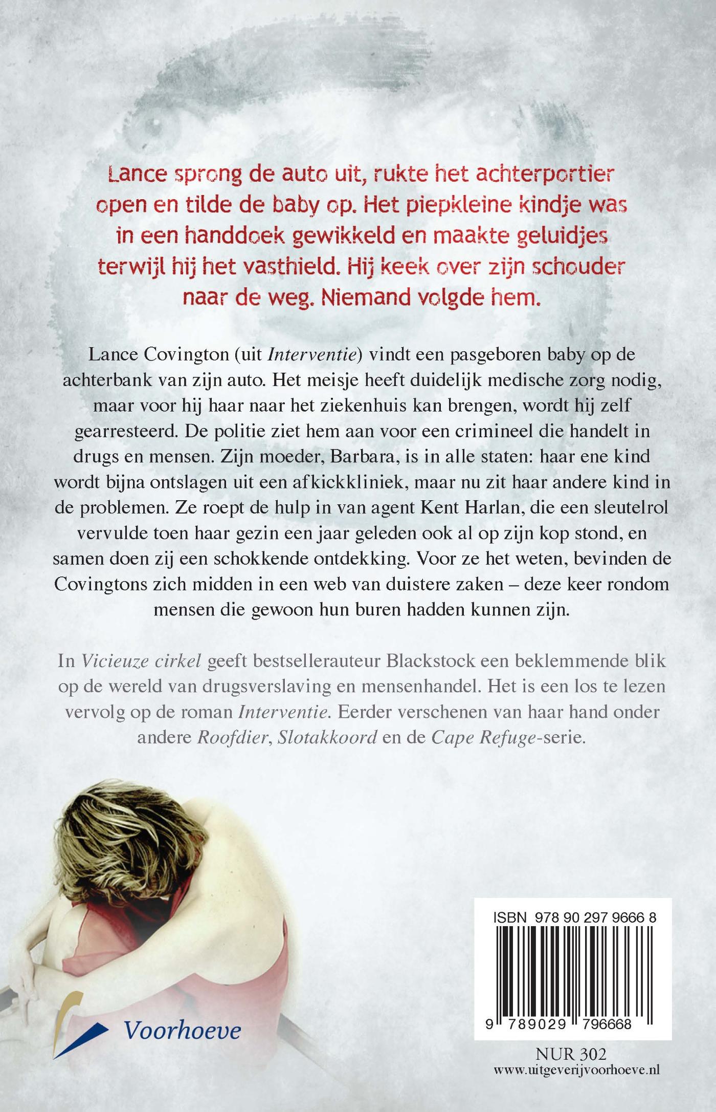 Achterkant van Vicieuze cirkel