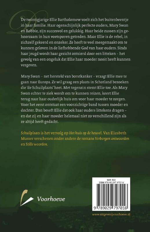 Achterkant van Schuilplaats