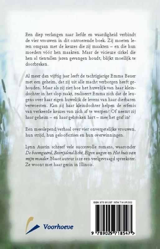 Achterkant van Eva's dochters